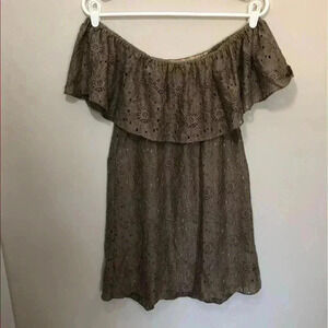 Show Me Your Mumu Brown Top